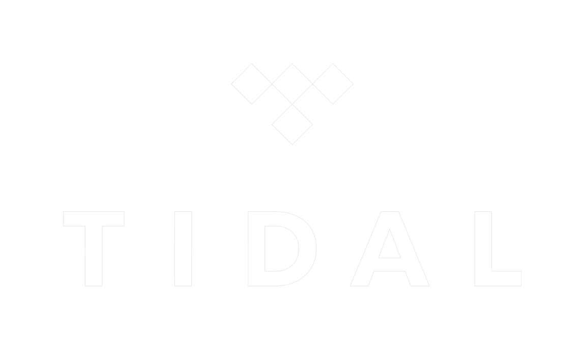 tidal logo white transparent